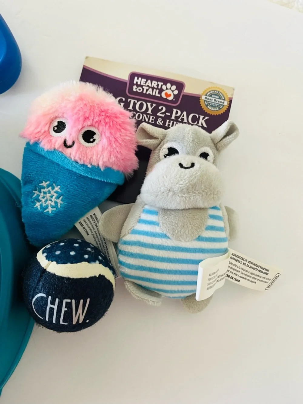 Dog Supply Lot Slow Feeder Bowl Flexi Retractable Leash Toys & Ball